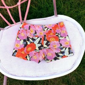 Loft Shorts, Floral, Size 10